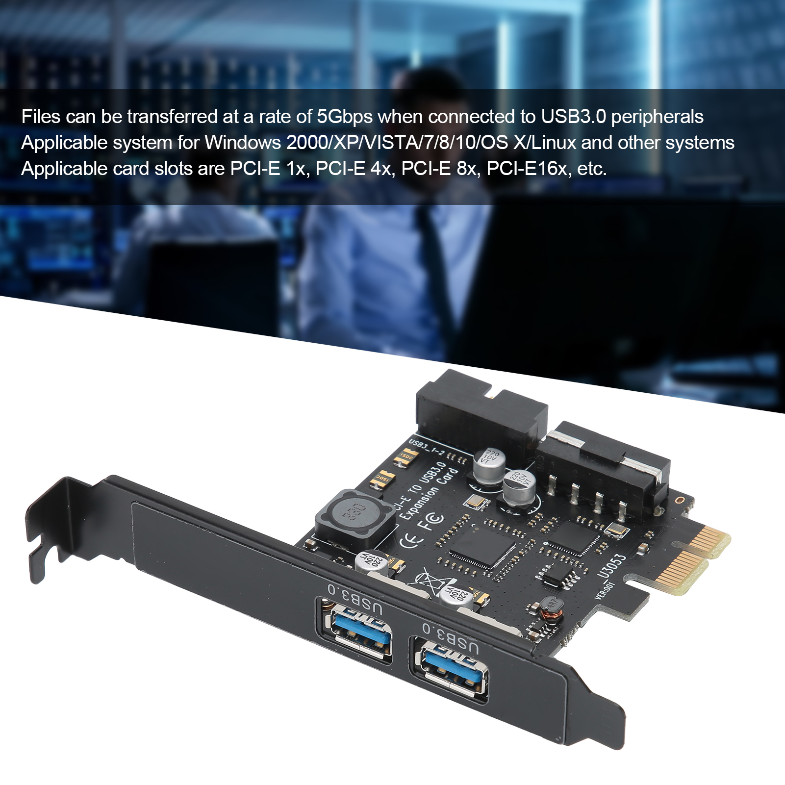 Bo mạch mở rộng thuận tiện mở rộng vonfram 5Gbps thực tế cắm nóng USB3.0 cho conputer máy ảnh kỹ thuật số U đĩa USB Ổ đĩa cứng gắn ngoài