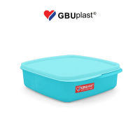 GBUplast Lolita Kotak Makan Plastik Food Grade 3 Sekat Lunch Box Food Safe LB-100