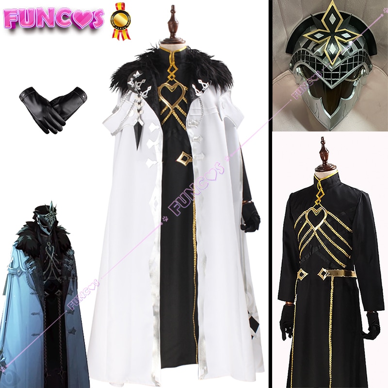 Game Undertale Xtale Cross Sans Cosplay Costume Adult Uniform Set With  Collar Halloween Party Outfit White Uniforms Set Unisex