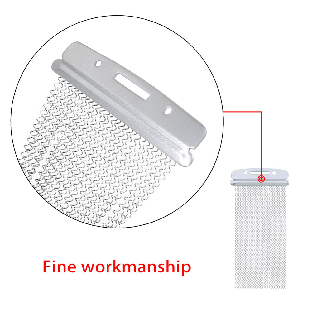 Dây trống Snare thiết kế một nửa Dây trống thép Dây lò xo trống Snare cho trẻ em Trống Snare (20 30 40 Strand)(20)
