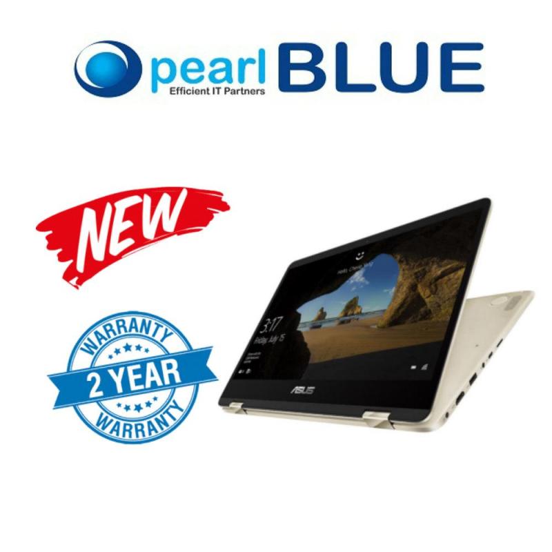ASUS ZenBook Flip 14 UX461FN-E1029T Gold , i7-8565U (1.8 GHz Turbo up to 4.6 GHz) , 8GB LPDDR3 , PCIEG3x2 NVME 512G M.2 SSD, NVIDIA GeForce MX150