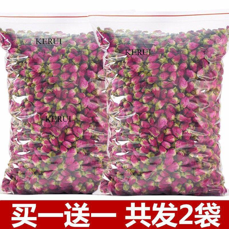 Sản phẩm mới Rosebud ngâm trong nước số lượng lớn hoa hồng khô chanh lát trà kết hợp Kerui001 Cb