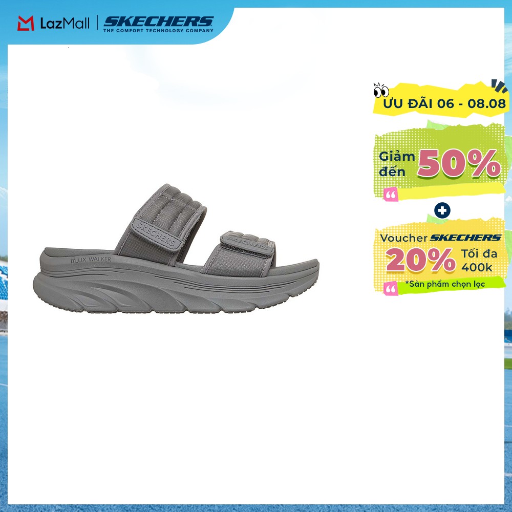 Xăng Đan/Dép Nữ Skechers Sport Comfort D'Lux Walker Sandal Poolside Perfect - 163587-CCL