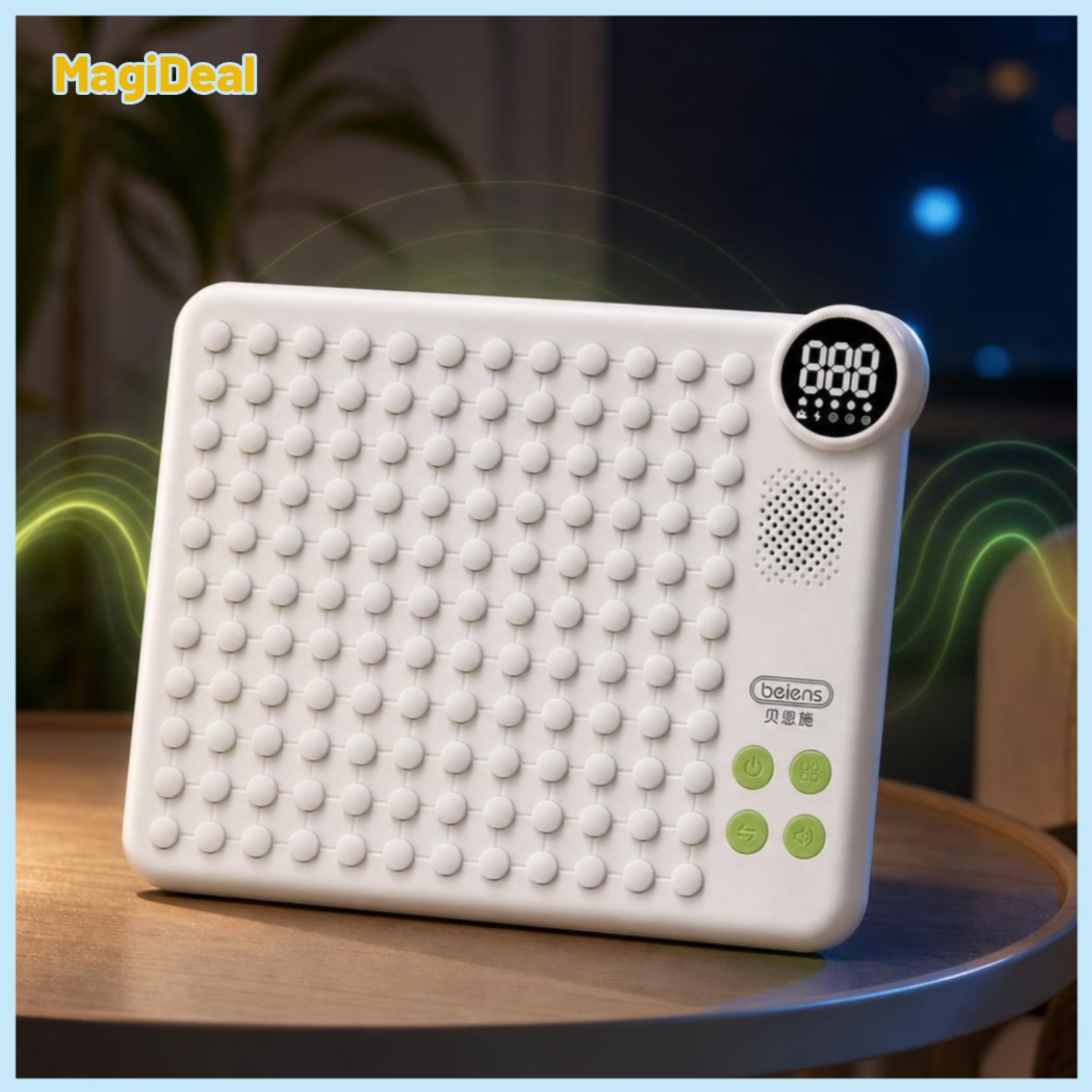 MagiDeal AI Chess Board Electronic Chess Board Plaything Voice Coach Built-in Guidance Interactive 10 Games ราคา 6,589 บาท*ส่งฟรี