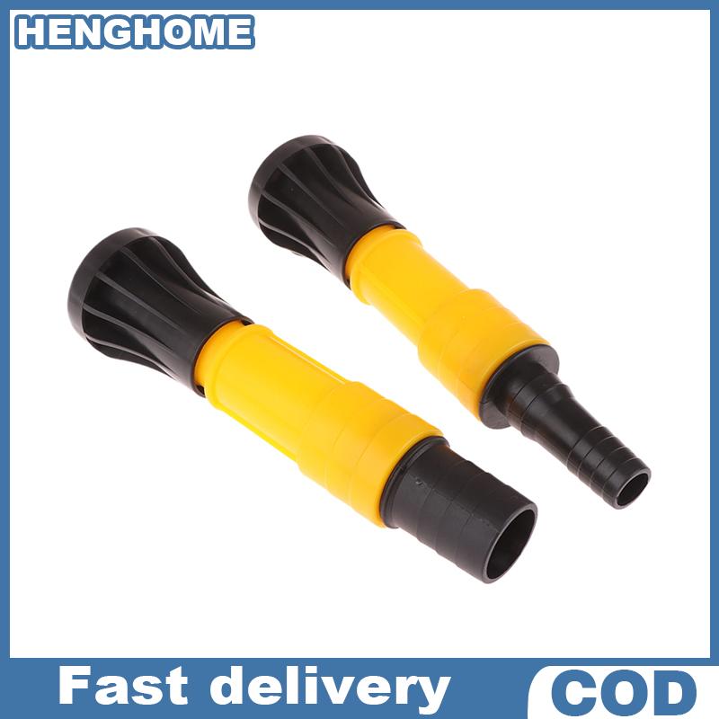 HENGHOME หัวฉีดสายยางเกษตรแบบปรับได้1 ″ 11 5 ″ หัวฉีดสปริงเกลอร์รดน้ำการเกษตรสำหรับสวนการเกษตร ราคา 53 บาท*ส่งฟรี