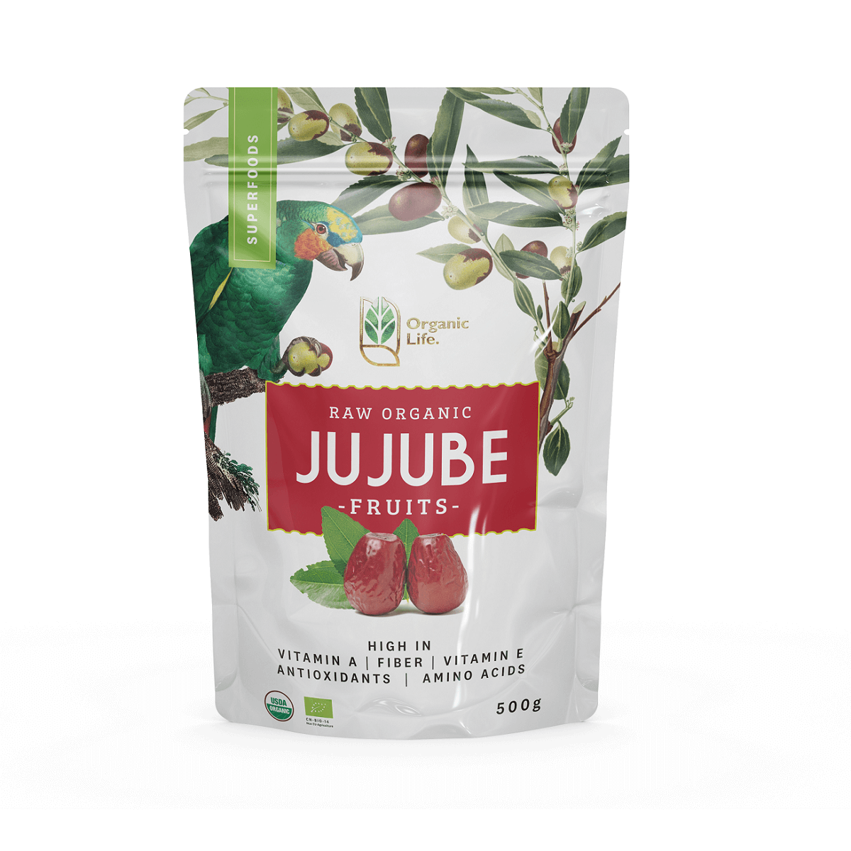 Táo đỏ hữu cơ Organic Life - 500g OrganicLife Shop