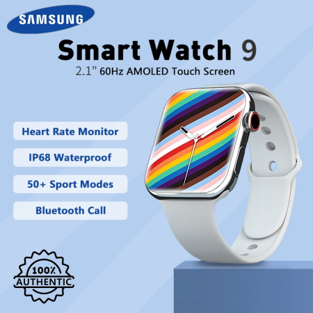Samsung Galaxy Series 9 Smartwatch - Waterproof Bluetooth Smart Watch