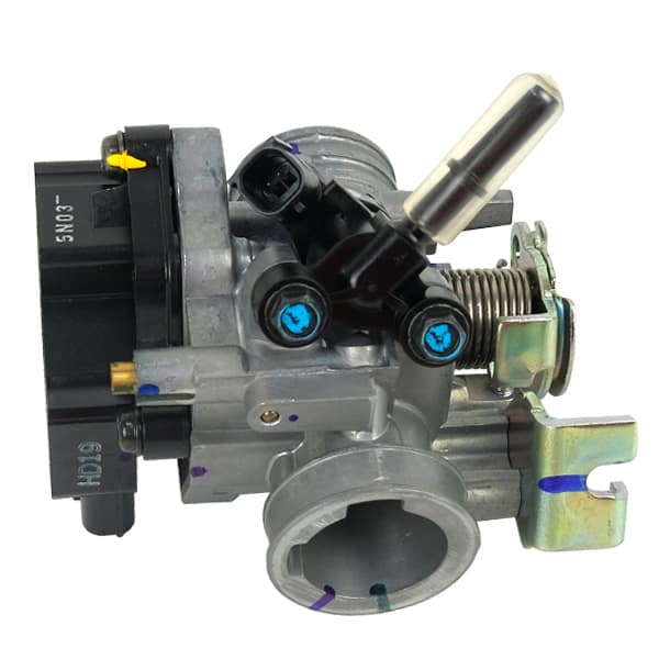 ThrottleBody Assy Honda Supra X 125 Injection 16400KTM781 Harga 5,722,212 rupiah*Gratis Ongkir