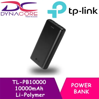 DYNACORE - TP-LINK TL-PB10000 10000mAh Li-Polymer Power Bank