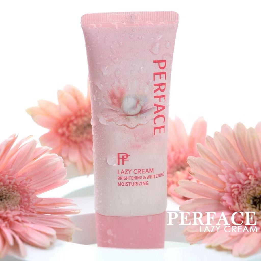 [READY SIAP KIRIM] PERFACE LAZY CREAM TONE UP CREAM BRIGHTENING & WHITENING MOISTURIZING Radiance...