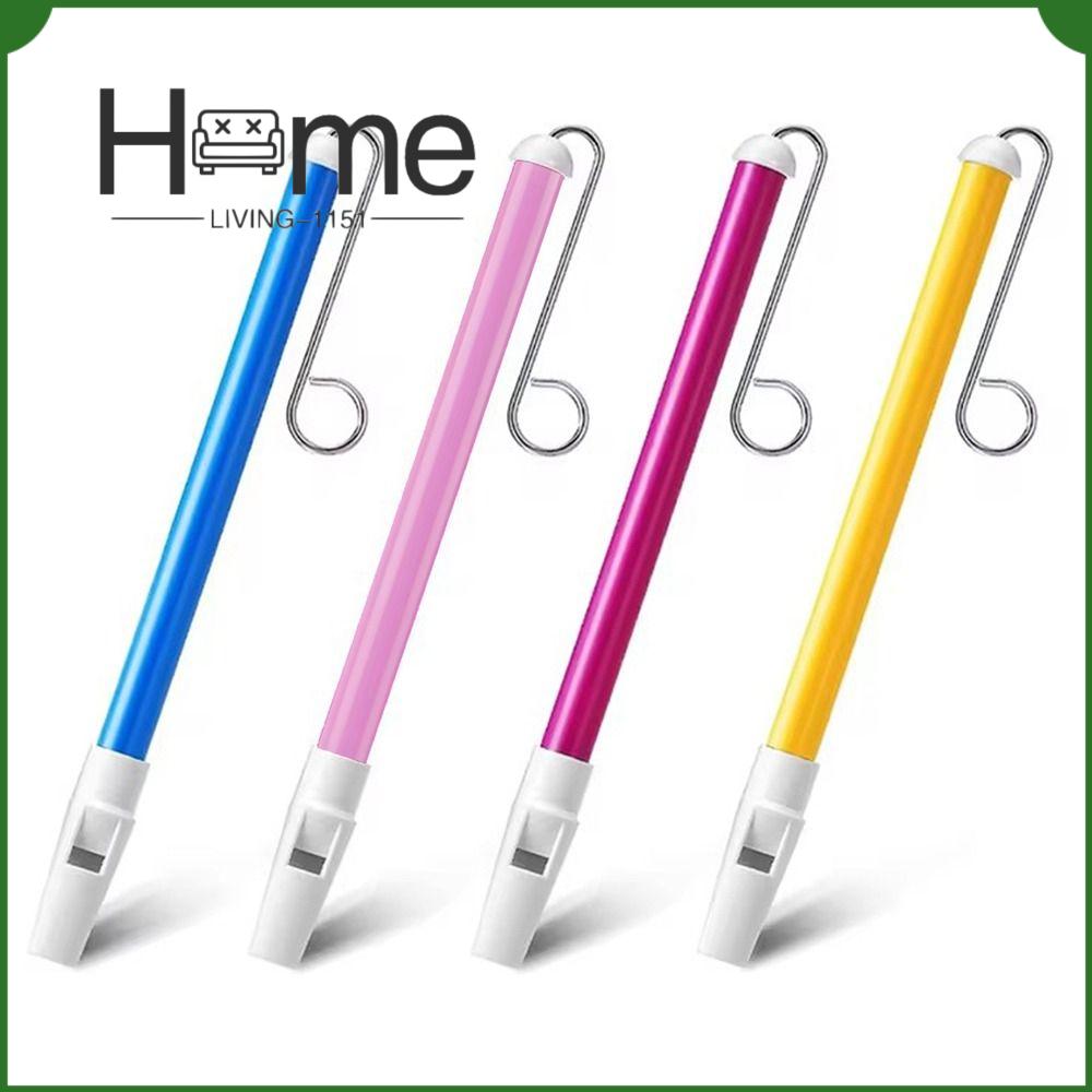 Q-1151 STORE Cổ điển Đồ chơi còi trượt Hài Hước Với thanh trượt bằng thép Sáo trượt Chất lượng cao Abs + thép không gỉ Sáo Thổi Món quà vui nhộn