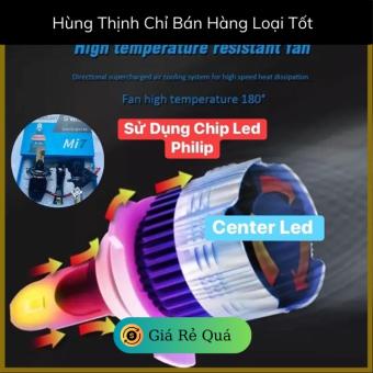 Đèn pha led hiệu năng cao H4 Mi7