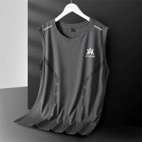 Muse Harbor เสื้อกล้ามผู้ชายฤดูร้อนระบายอากาศกีฬาฟิตเนส bottoming เสื้อยืดแขนกุดเทรนนิ่งไหล่กว้างเสื้อกั๊กแห้งเร็ว