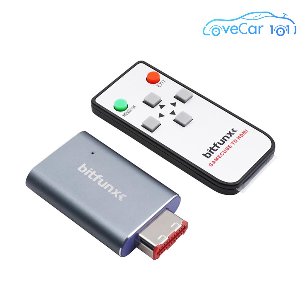 HDMI-Compatible Adapter with Remote Video Adapter Digital To HDMI-Compatible Metal Converter for Gamecube NGC Console ราคา 1,754 บาท*ส่งฟรี