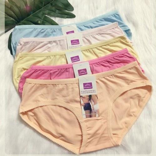 Combo 10 Quần Lót Nữ Cotton thá¡ Siêu Mịn Chất Liệu Thấm Hút Và Co Giãn 4 Chiều ( Hàng lᴏại 1) - Kim Yến Mẹ và Bé