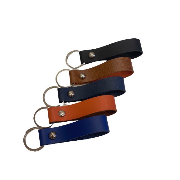 Móc Khóa Da Cao Cấp Tiện Lợi Móc khóa da thật handmade