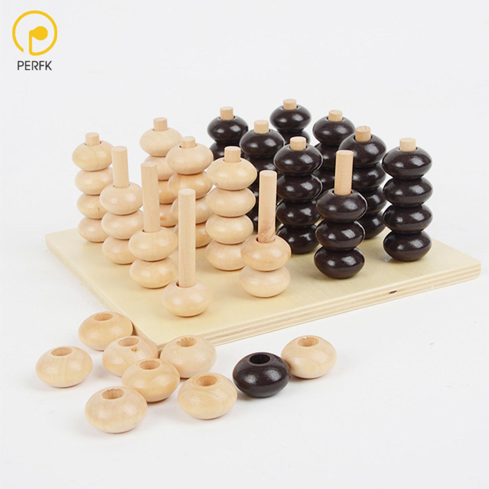 Four in A Row Board Games 3D Gifts Thinking Portable Wood Four Connect Same Colour in A Row Family Board Games for Adults Kids ราคา 600 บาท*ส่งฟรี