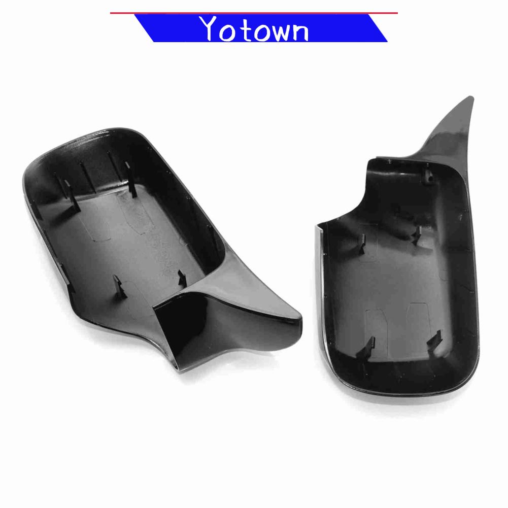 Yotown Cửa Phụ Tráng Gương Nắp L & R Cánh Cửa Gương Chiếu Hậu Có Thay Thế Cho Xe BMW E46 1998-2005 Giá 591,000 Đồng*Miễn phí vận chuyển