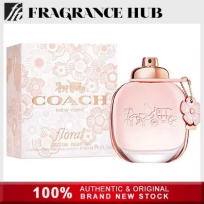 [Original] Coach Floral EDP Lady 90ml ( By Fragrance Hub )