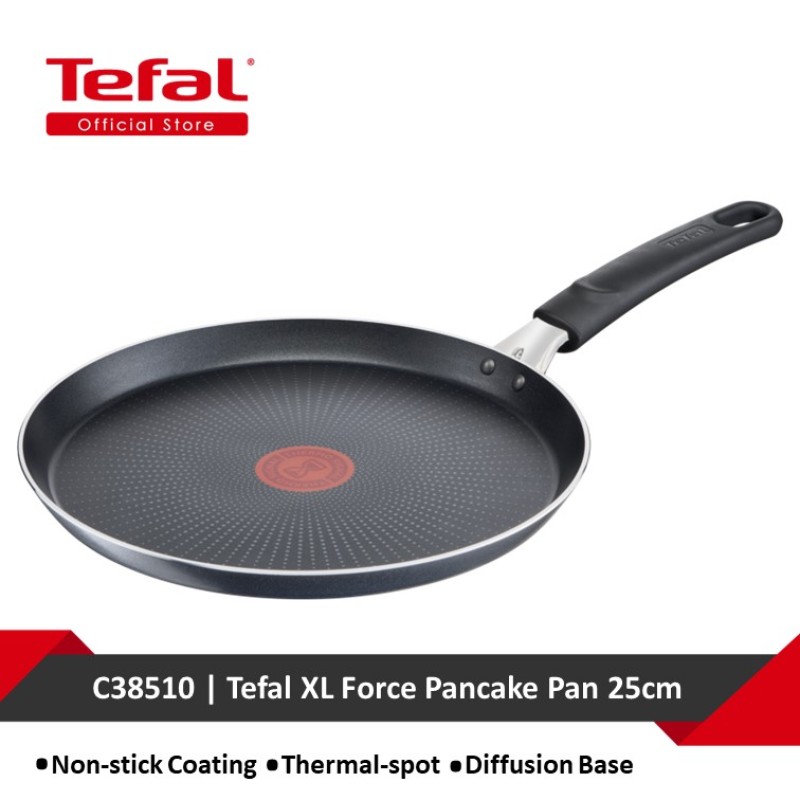 Tefal XL Force Pancake Pan 25cm C38510 Singapore