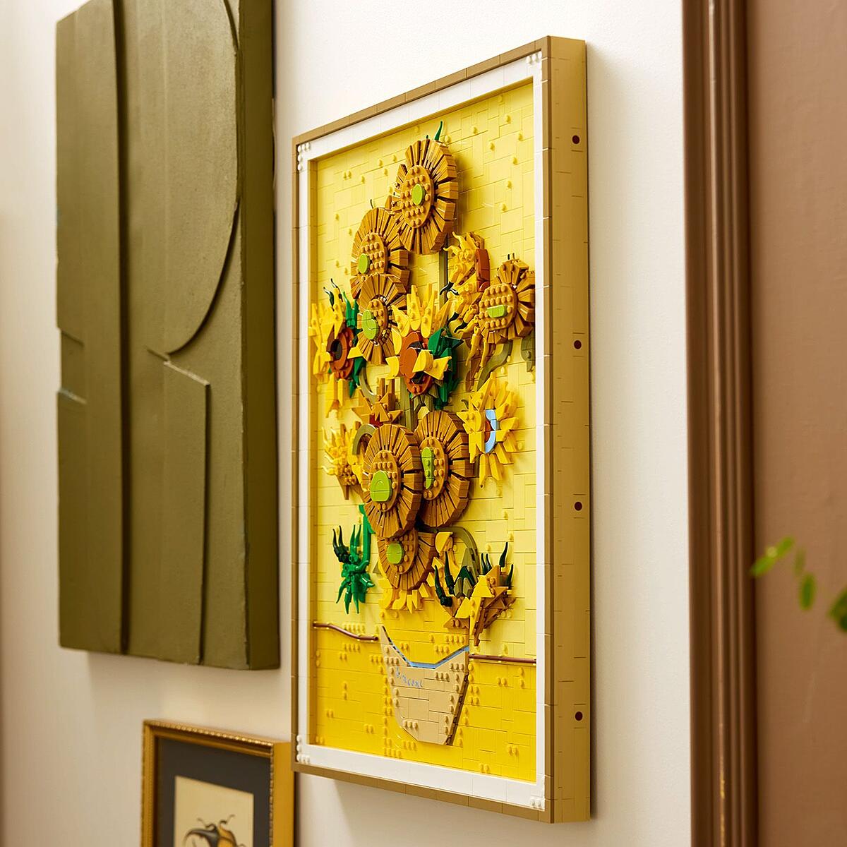 LEGO ART 31215 Vincent van Gogh – Sunflowers (2615 Pieces
