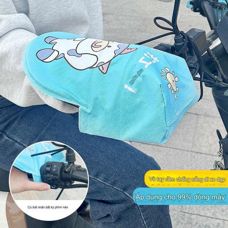Găng Tay Lái Xe Máy Xe Đạp Điện Găng Tay Chống Nắng 3D Găng Tay Xe Đạp Găng Tay Lái Xe Chống Nước Và Chống Gió