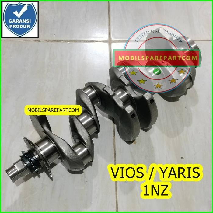 Crankshaft Krek as Kruk Toyota Vios Yaris Gen 1 1Nz Harga 3,310,000 rupiah*Gratis Ongkir