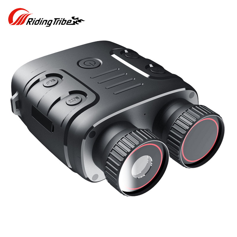Riding Tribe Night Vision Goggles 2.4 LCD Display Infrared Binoculars With