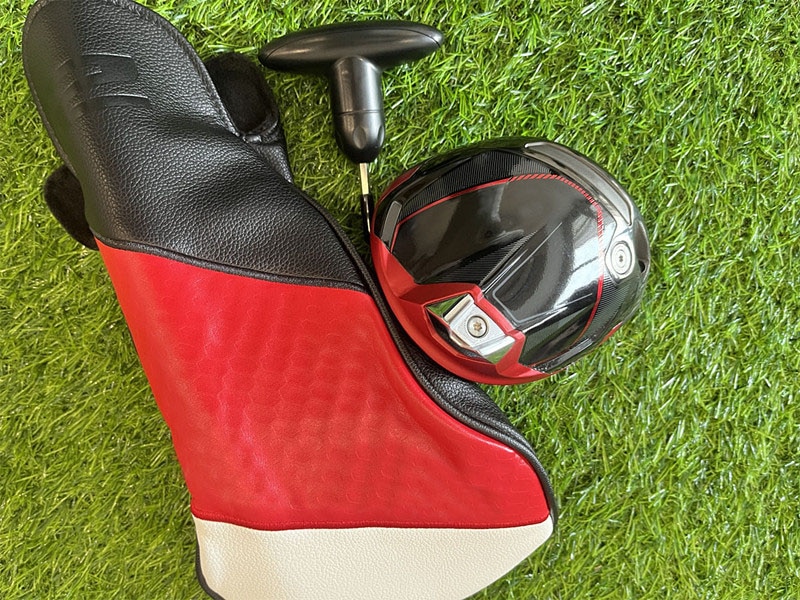 Thương hiệu mới Câu Lạc Bộ Golf Steath 2 trình điều khiển Steath 2 gậy đánh Golf Driver 9/10.5 độ R/S/SR Flex tensei TM-50 trục than chì với che đầu