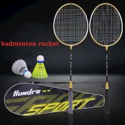 Original Badminton Racket Set for Professional Training and Leisure Sports