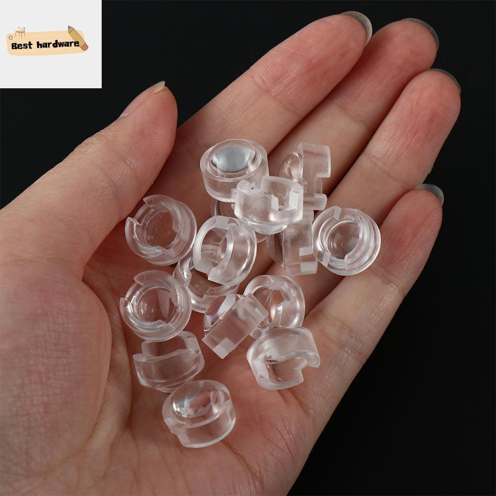 DJRGS Ống kính quang học Đèn tự làm Ống kính chuẩn trực Ống kính phản xạ cho IR CCTV Ống kính acrylic lồi Ống kính mini Ống kính LED Ống kính 13mm Ống kính acrylic
