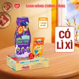 Sữa trái cây KUN vị nho thùng 48 chai x 85ml