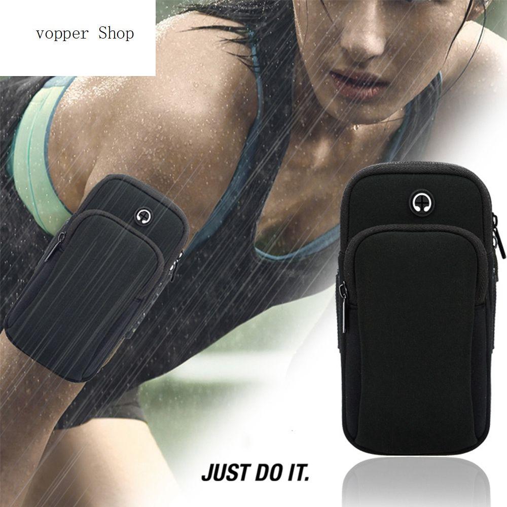 VOPPER Large Capacity Fashion Wallet Fitness Bag Sports Equipment Running