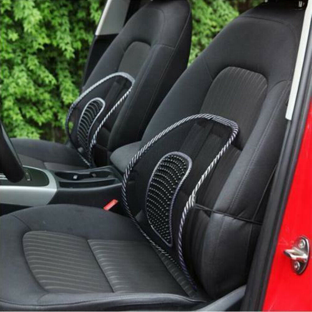 yingke Lumbar Back Support Spine Posture Correction Back Pillow Car Cushion For Car Truck Seat Office Chair