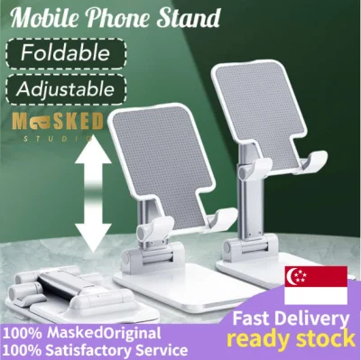 【Local ready ship】Folding Desktop Phone Stand Holder / Desktop Phone Holder Stand FP3 / Portable Folding Desktop Phone Stand