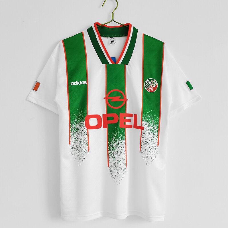 Retro áo bóng đá 1994 Ireland đi Retro áo nịt bóng đá bóng đá Áo S-XXL