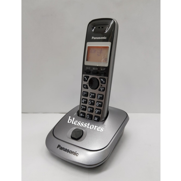 TELEPON WIRELESS PANASONIC KX-TG2511 (BIRU) TELEPON RUMAH PANASONIC Harga  1,065,000 Ringgit*Penghantaran Percuma