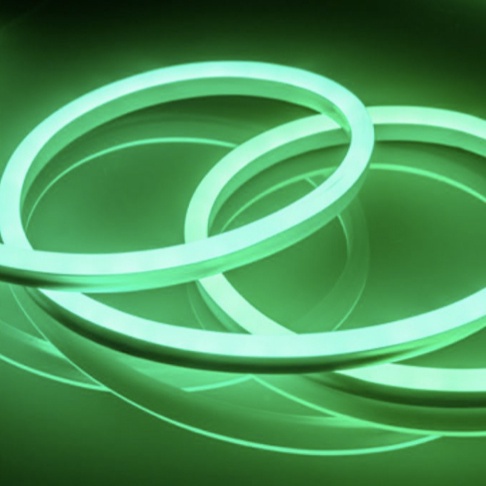 Paket Lampu LED NEON FLEX 220V 1M - 10M Lengkap Tinggal Colok Strip Flexible WATERPROOF