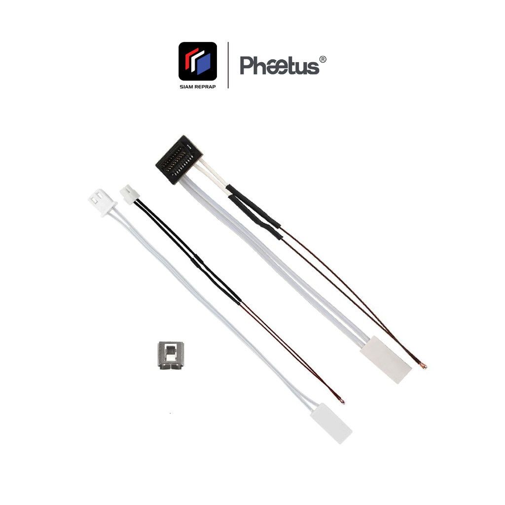 Phaetus ชุดฮีทเตอร์และเซนเซอร์วัดความร้อน หัวฉีด Bambu Labs รุ่น P1 และ X1 ราคา 290 บาท*ส่งฟรี