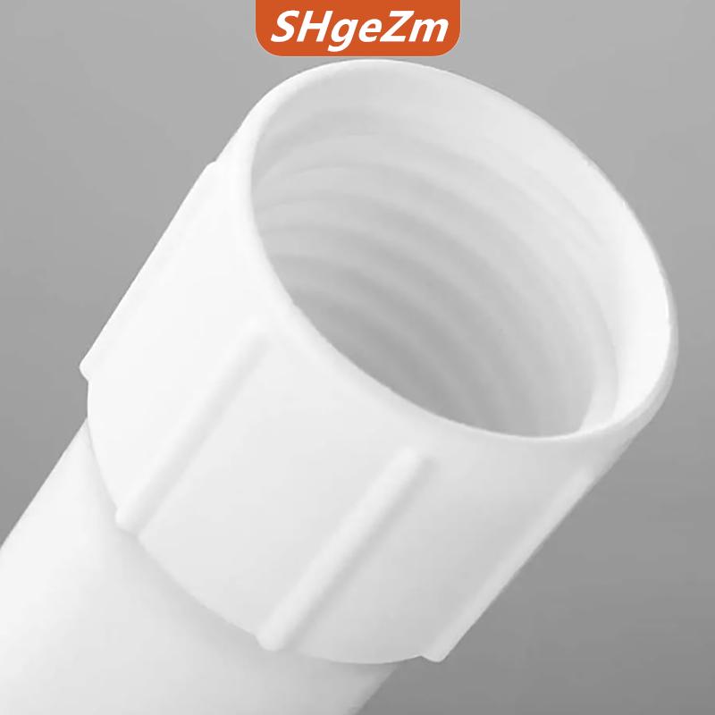 [COD] SHgeZm Hồ bơi Hose nối hồ bơi Hose End Cuff tay trái 38mm cho hồ bơi chân không Hose 38mm Threaded hút ống