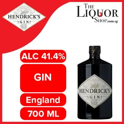 Hendrick's Gin Alc 41.4% 700ml ( Fast Delivery - 3 to 5 Working Days - By The Liquor Shop )
