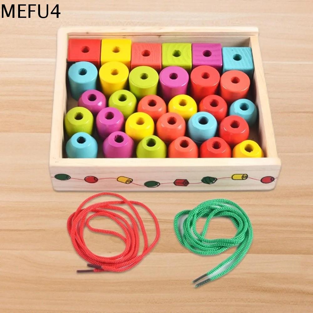 MEFU4 Đầy màu sắc Đồ chơi gỗ Trò chơi ghép hình Chất liệu gỗ Câu đố ghép hình màu sắc Quà tặng cho trẻ em Hài hước Đồ chơi nhận thức màu sắc Học tập nhận thức