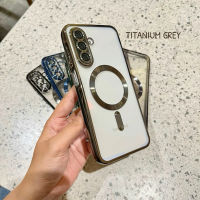 Redkey Case For Samsung A17 A27 A37 A57 5G TPU Plating List Magnetic