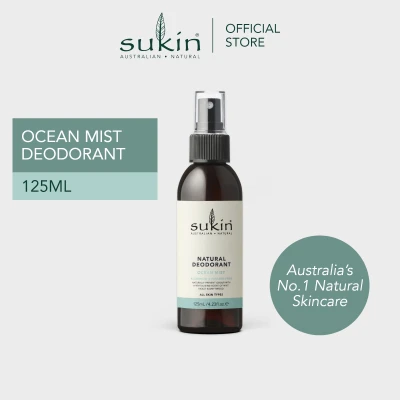 Sukin Natural Deodorant - Ocean Mist (125ml)
