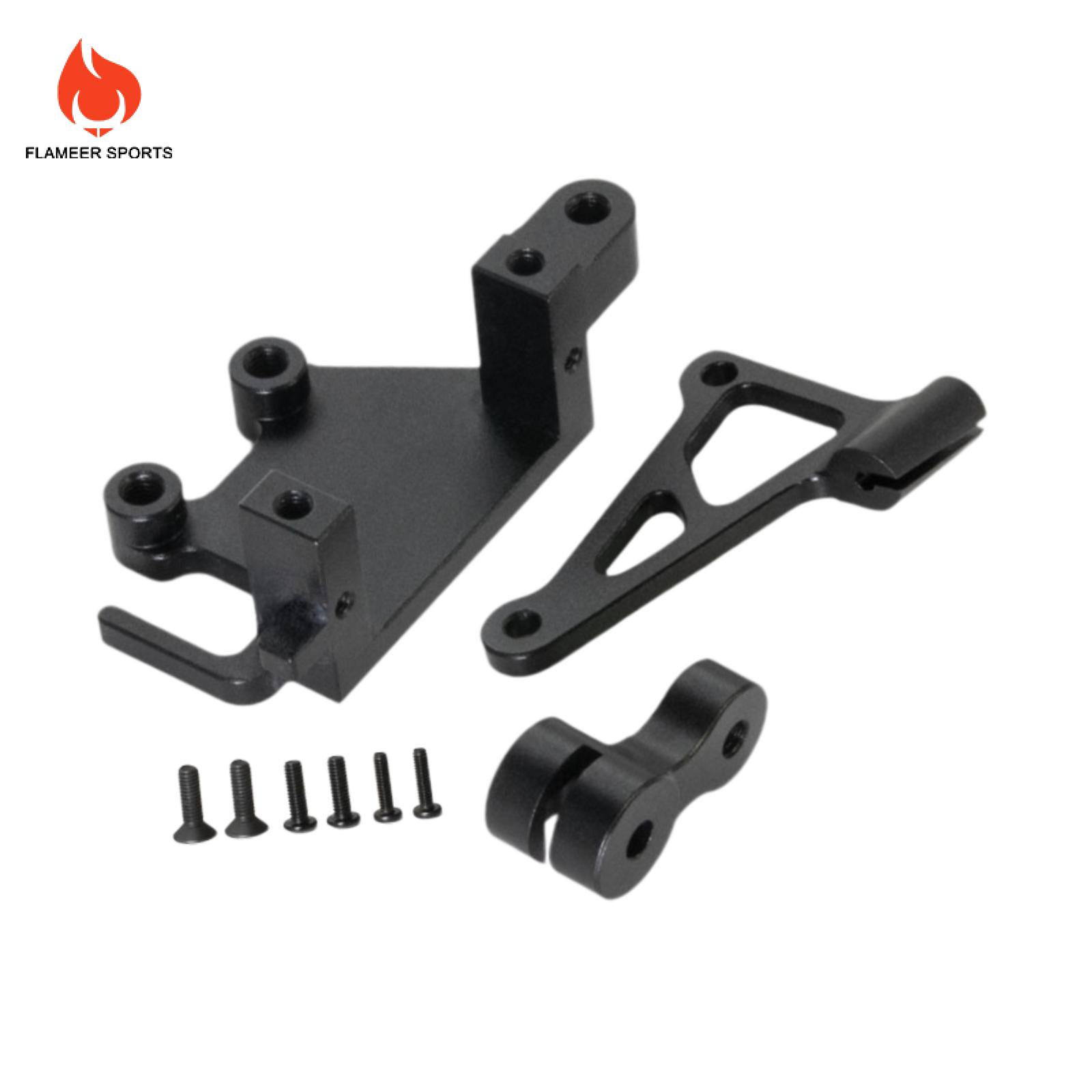 Flameer thiết bị lái Bracket ARM Set Dễ dàng cài đặt cách tay động cơ servo nâng cấp Phụ kiện cho 1/4 promoto-mx xe máy RTR thay thế phụ tùng