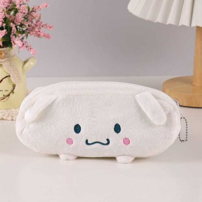 Gratis Ongkir - Tempat Pensil Plushy Karakter / Pouch Fashion Aesthetic