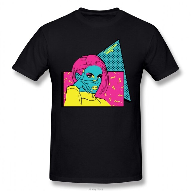 Men's Large T-shirt Drag Race T Katya Zamo Tshirt Mens Tee Plus Size Cute Print Tshirt 4XL/5XL/6XL