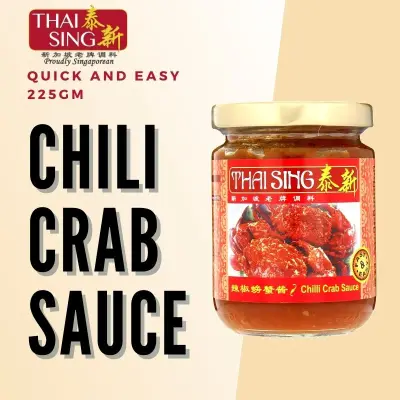 [Bundle of 2] Thai Sing Chilli Crab Sauce 225g