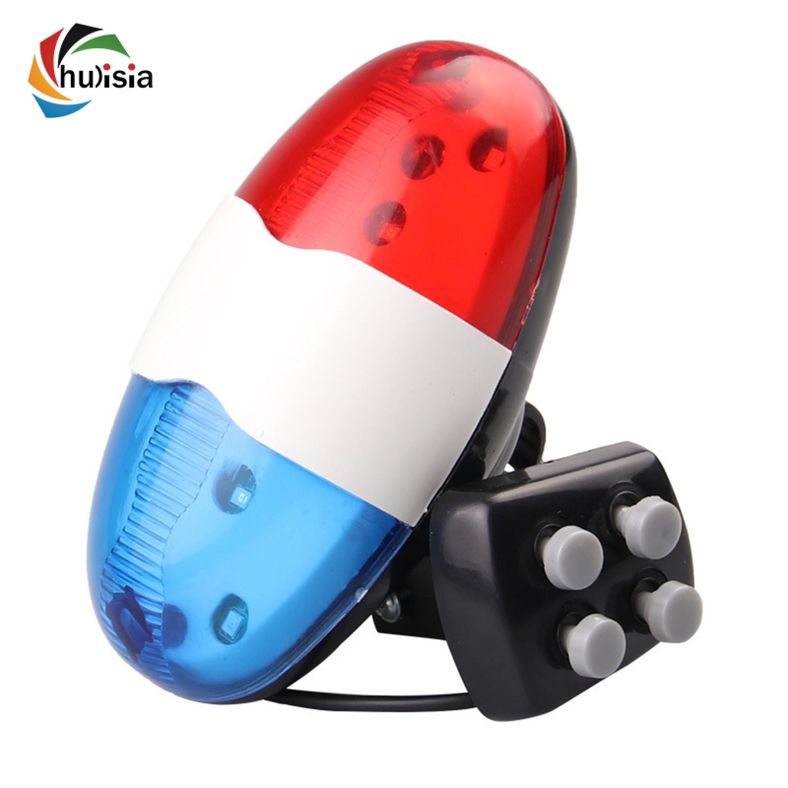chulisia LED Bike Light with Horn Rear Light Back Taillight Bike Headlight