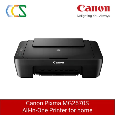 Canon PIXMA MG2570S Basic All-In-One Printer 2570S 2570 S ***Free PG-745s black Ink worth $15.65 till 5 Sep 2021 (Last Redemption Date : 18 Sep 2021 at Canon Customer Care Centre)